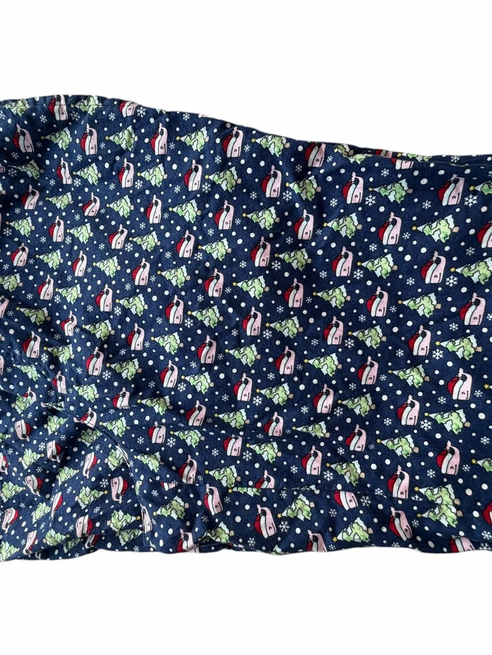 Vineyard Vines Navy Holiday Tree & Ornament Print Lounge Pants